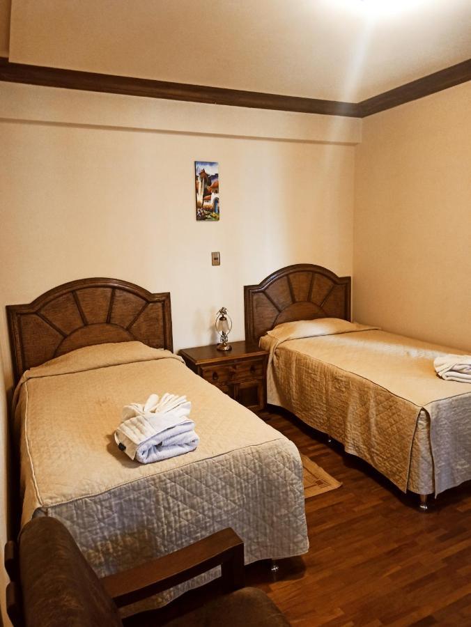La Culta Hotel Sucre Bagian luar foto