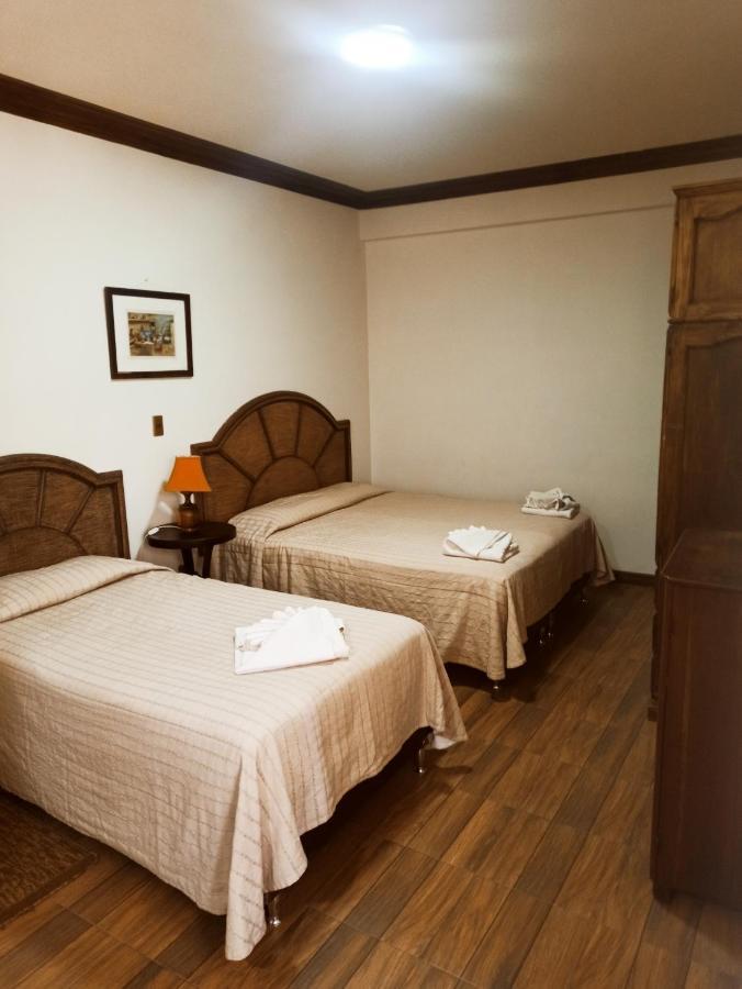 La Culta Hotel Sucre Bagian luar foto